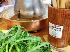 茼蒿-东镇老火锅(长春路首店)