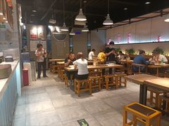 大堂-陕味食族油泼面(工商大学店)