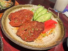 炸牛肉饼-九州酒场ひこぞう(1号店)