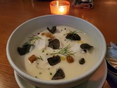 花椰菜土豆汤-城市露台景观餐厅(淮海路店)