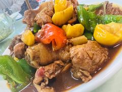 栗子烧鸡-高老庄·老溧阳·私房菜(南山竹海店)