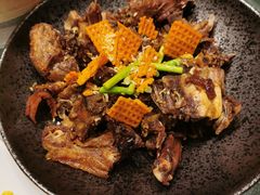 椒盐鸡架-北京老铺烤鸭(高新店)