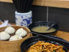 葱油拌面-老盛兴汤包馆(江宁一店)