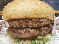火烤双层牛肉特堡-The Habit Burger Grill 哈比特汉堡(爱琴海店)
