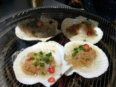 烤扇贝-本炙炭烤·蒲烧活鳗料理店(金沙洲店)