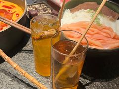 酸角气泡水-三出山火锅(南京万象天地店)