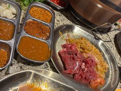 -西塔金胖胖首尔自助烤肉·街头小吃大排档