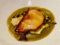 薄切塔斯马尼亚鲍鱼-Le Comptoir de Pierre Gagnaire