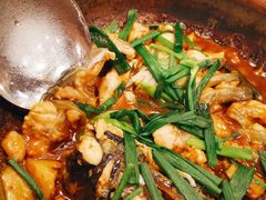 生焗钳鱼煲-大唐靓汤江门私房菜(景田店)