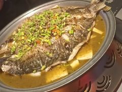 -令狐冲·炭烤活鱼(宝龙店)