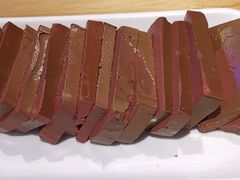 鸭血-临沂铁锅鲜鸡现炒青椒大公鸡干煸鸡(三元桥店)