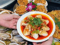 -蚝美人·生蚝海鲜烧烤(茶花园店)