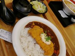 咖喱猪排饭-雷门拉面·现熬骨汤(凯德来福士店)