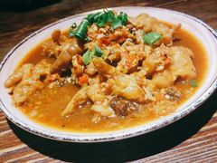 蒜香鸡脚-浩海火烧云傣家菜(京广店)