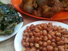 油炸花生米-老王四季抻面(南六东路店)