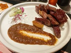 原切谷饲黑料西冷牛排-盛焰铁板烧(王府井店)