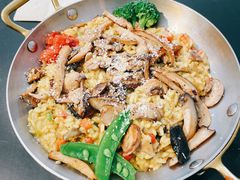 蘑菇烩饭-DOS道肆(恒通国际创新园集装箱店)