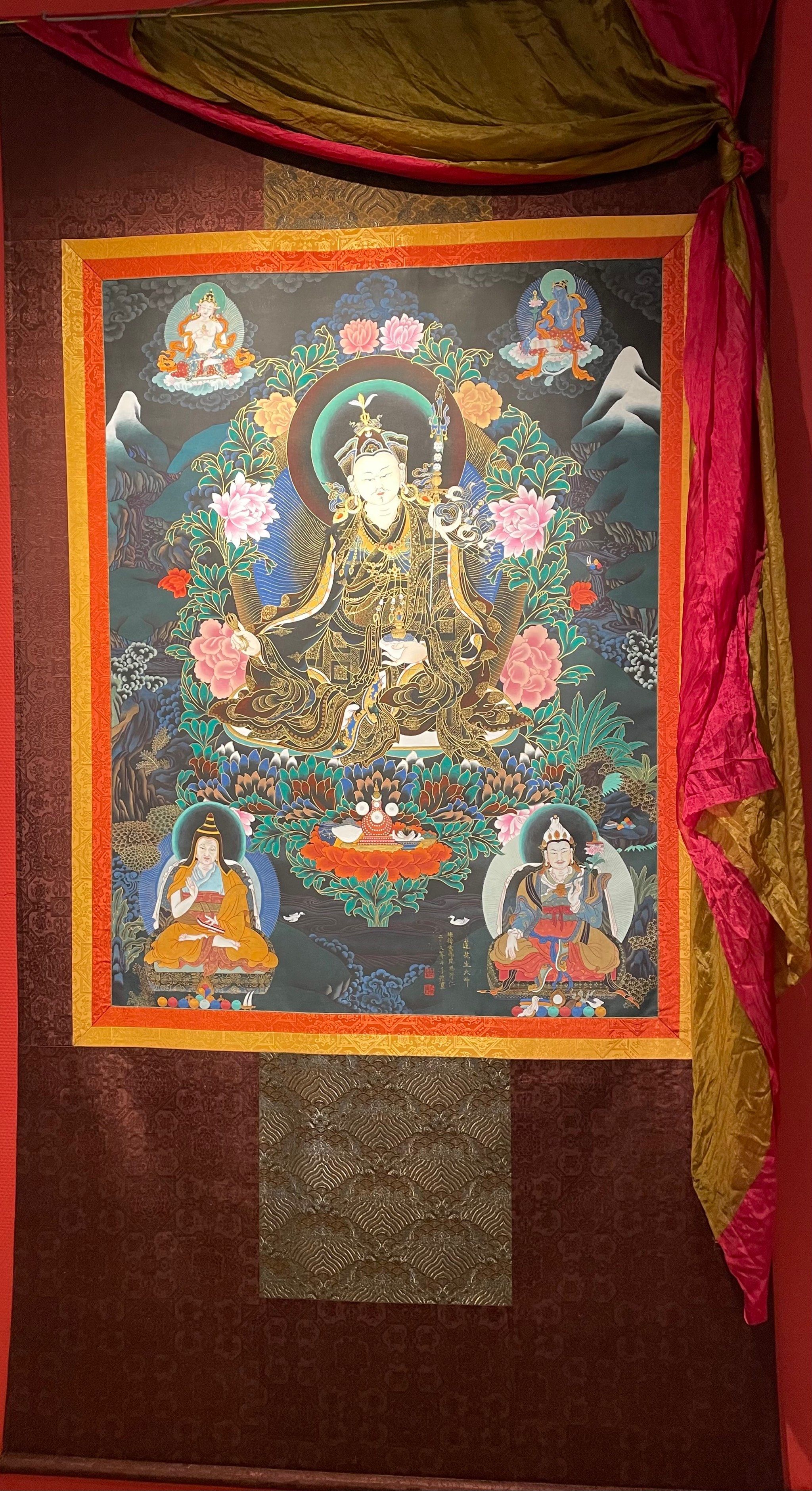 苍茫与真诚～**泽仁绘画艺术展