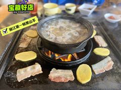 -有一锅·野生菌黑山羊腊排骨火锅(古城北门店)