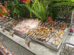 自助取餐区-亚马逊海鲜自助(万象汇店)