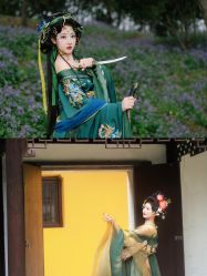 -苏州窝边小草摄影·汉服妆造跟拍(拙政园店)