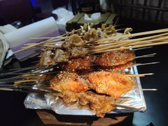 -西街夜油条·麻团包乌饭
