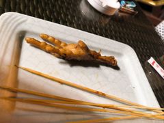 酱烤鸡爪-红星渔村(将军石店)