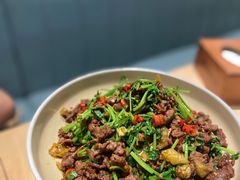 小炒黄牛肉-安天民北方饺子(白石洲店)
