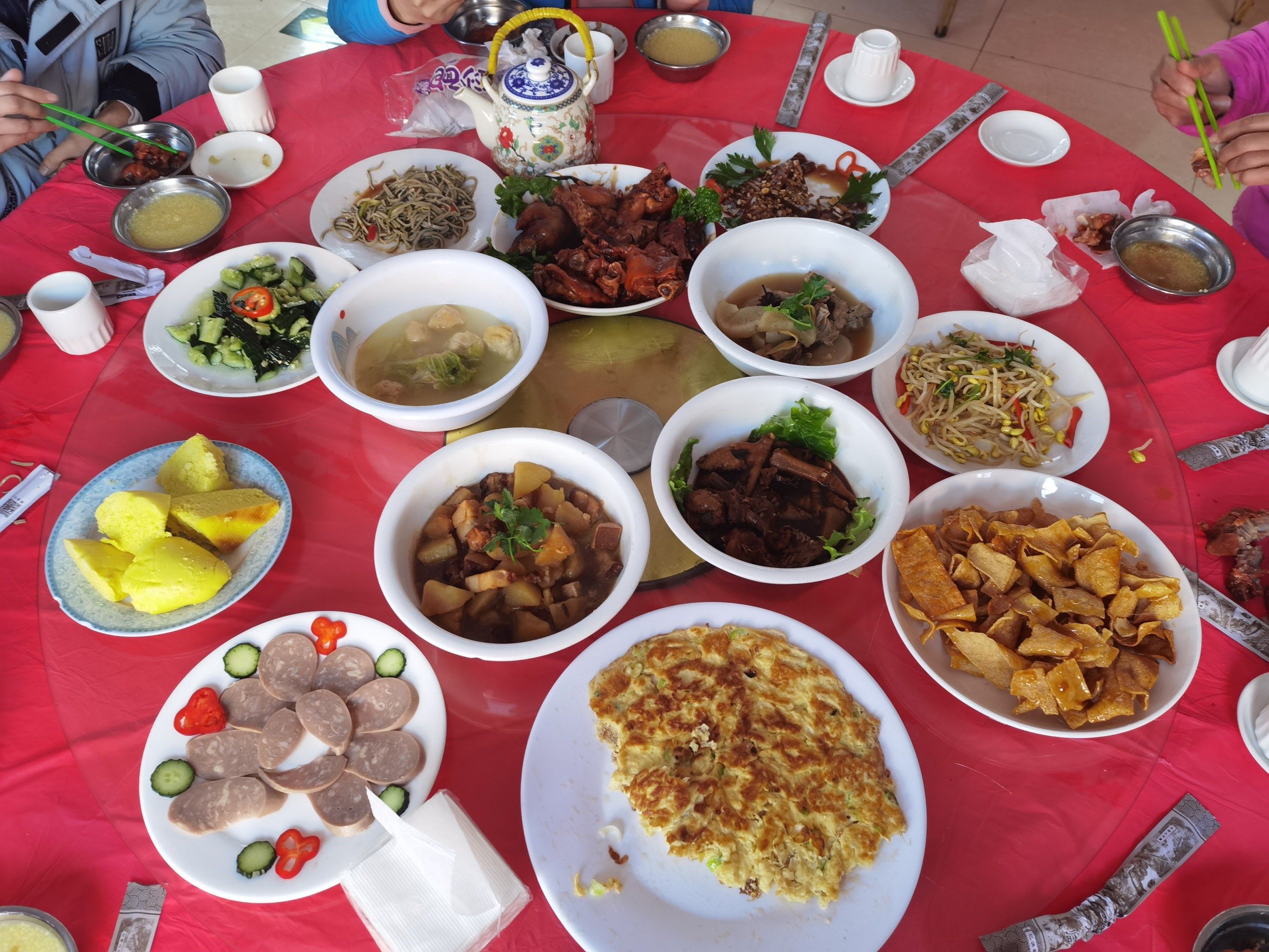 长峪城&猪蹄宴99