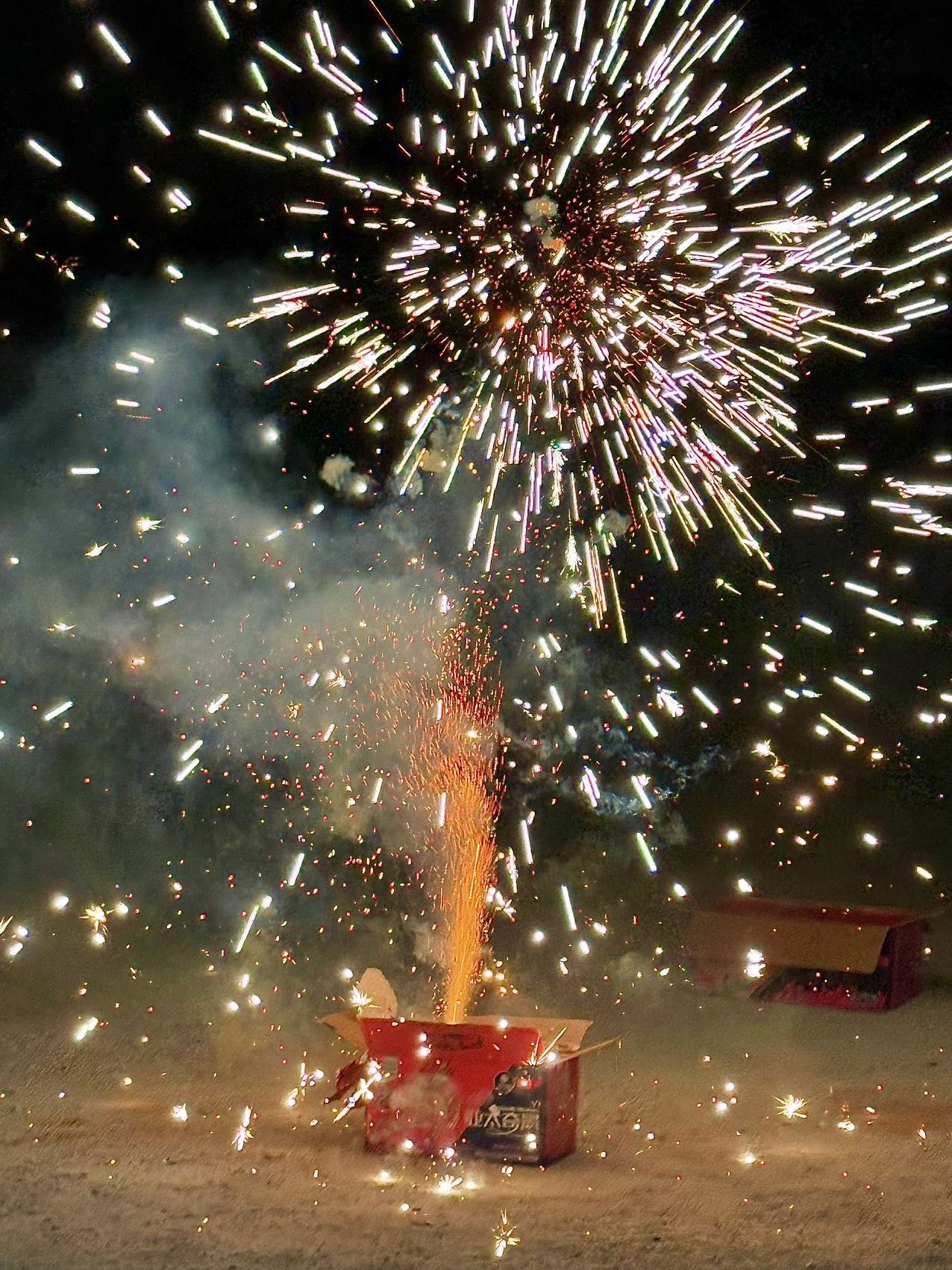 新年哪里能放🎆?
