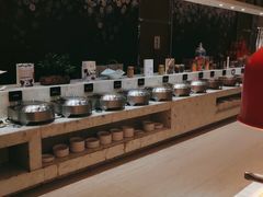 自助取餐区-春天烤肉自助餐厅(南内环店)