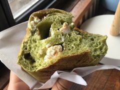 菠菜蒜蓉芝士-仙峰天然面包(迎宾路店)