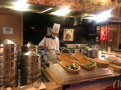 自助取餐区-上海东方佘山翰悦阁酒店·Vie全日制餐厅