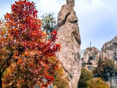 -秦岭终南山世界地质公园翠华山景区