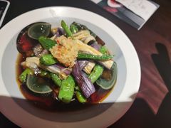 皮蛋拌茄子-上名堂·鱼头好吃(体育场路店)