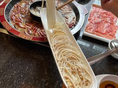 绿色千层毛肚-古今一家火锅(三台店)