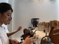 -% Arabica阿拉比卡咖啡(武康路店)