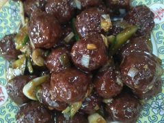 焦熘丸子-砂锅居(西四店)