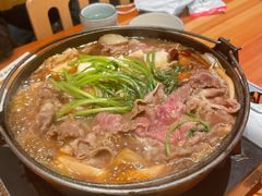 牛肉寿喜锅-皇品田苑日式料理(苏州中心店)