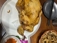 -老兰家传统烧烤炒菜泡馍(小南门店)