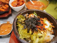 石锅拌饭-韩九点烤肉(大学城店)