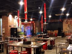 大堂-七号仓库火盆烧烤(镇江北路店)