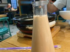 原味港式奶茶-潮粥荟·潮汕砂锅粥(朝阳大悦城店)