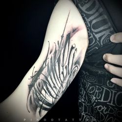 -PinooTattoo皮奴刺青纹身设计总部