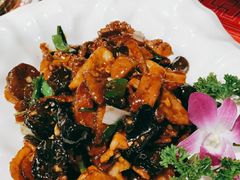 老北京爆三样-正阳门饭庄·烤鸭·北京菜(万丰路七里庄店)