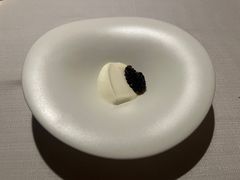 豆乳奶酪配鱼子酱-三嚥阁 La Villa Restaurant