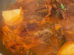 -喇喇排骨火锅·传统韩式脊骨汤(望京西园总店)