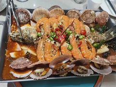 -大锅强·蒸海鲜青岛菜(吾悦广场店)