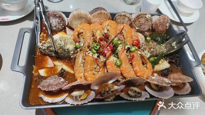 大锅强·蒸海鲜青岛菜(吾悦广场店)图片