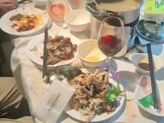 -领鲜活海鲜榴莲自助火锅(东门店)